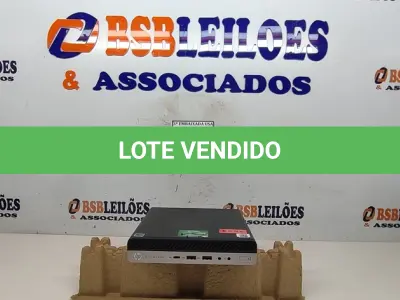 LOTE 282 - 01 CPU HP ELITE DESCK SEM FONTE.  (NO ESTADO EM QUE SE ENCONTRA. SUJEITO A AVARIAS OCULTAS/VISÍVEIS.) BD1049S