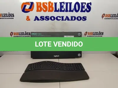 LOTE 275 - 01 TECLADO ERGO K860. (NO ESTADO EM QUE SE ENCONTRA. SUJEITO A AVARIAS OCULTAS/VISÍVEIS.)