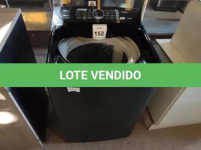LOTE 152 - 01 MÁQUINA DE LAVAR ROUPAS PANASONIC 17KG 220V.  (NO ESTADO EM QUE SE ENCONTRA. SUJEITO A AVARIAS OCULTAS/VISÍVEIS.) BH1472M