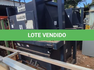 LOTE 261 - 01 COMPACTADORA. (NO ESTADO EM QUE SE ENCONTRA. SUJEITO A AVARIAS OCULTAS/VISÍVEIS.) AV9430J