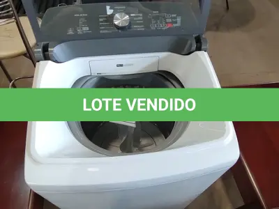 LOTE 110 - 01 MÁQUINA DE LAVAR ROUPA BRASTEMP 12KG 220V (WASHER).  (NO ESTADO EM QUE SE ENCONTRA. SUJEITO A AVARIAS OCULTAS/VISÍVEIS.) BJ7382J