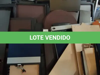 LOTE 094 - 01 LOTE COM MÓVEIS MODULARES. (NO ESTADO EM QUE SE ENCONTRA. SUJEITO A AVARIAS OCULTAS/VISÍVEIS.)