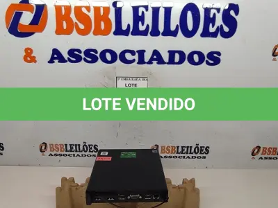 LOTE 318 - 01 CPU HP ELITE DESCK SEM FONTE.  (NO ESTADO EM QUE SE ENCONTRA. SUJEITO A AVARIAS OCULTAS/VISÍVEIS.) BD0547G