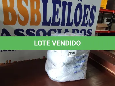LOTE 215 - 10 PROTETORES PARA COLCHÃO DE SOLTEIRO. (NO ESTADO EM QUE SE ENCONTRA. SUJEITO A AVARIAS OCULTAS/VISÍVEIS.)