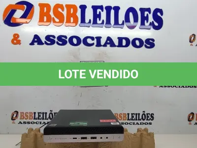 LOTE 319 - 01 CPU HP ELITE DESCK SEM FONTE.  (NO ESTADO EM QUE SE ENCONTRA. SUJEITO A AVARIAS OCULTAS/VISÍVEIS.) BD0079W