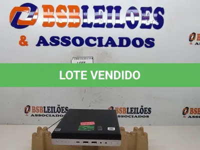 LOTE 333 - 01 CPU HP ELITE DESCK SEM FONTE.  (NO ESTADO EM QUE SE ENCONTRA. SUJEITO A AVARIAS OCULTAS/VISÍVEIS.) BD0549V