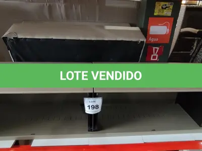 LOTE 198 - 01 ARMÁRIO SUSPENSO EM AÇO DUPLO. (NO ESTADO EM QUE SE ENCONTRA. SUJEITO A AVARIAS OCULTAS/VISÍVEIS.)