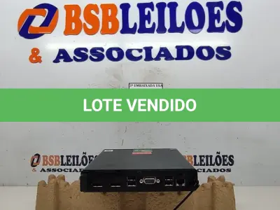 LOTE 327 - 01 CPU HP ELITE DESCK SEM FONTE.  (NO ESTADO EM QUE SE ENCONTRA. SUJEITO A AVARIAS OCULTAS/VISÍVEIS.) BD0550V