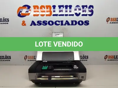 LOTE 289 - 01 HP PRINTER. (NO ESTADO EM QUE SE ENCONTRA. SUJEITO A AVARIAS OCULTAS/VISÍVEIS.)  MY344B1043