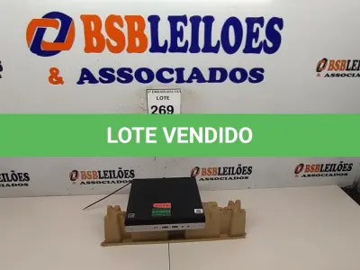 LOTE 269 - 01 CPU HP ELITE DESCK SEM FONTE.  (NO ESTADO EM QUE SE ENCONTRA. SUJEITO A AVARIAS OCULTAS/VISÍVEIS.) BD0078M