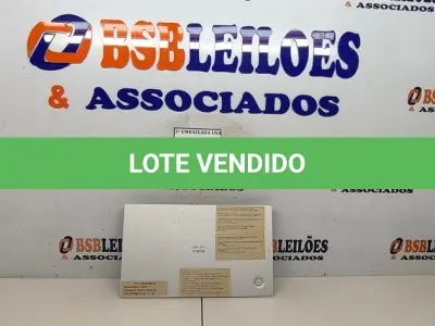 LOTE 266 - 01 CISCO VCT. (NO ESTADO EM QUE SE ENCONTRA. SUJEITO A AVARIAS OCULTAS/VISÍVEIS.) AV9435S