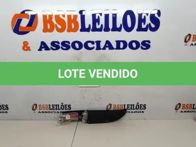 LOTE 060 - 01 FACA IMPORTADA AÇO INOXIDÁVEL CABO EM MADEIRA FULL TANG BAINHA DE NYLON TAMANHO TOTAL 30CM PESO 462G JÁ AFIADA   (NOVO) (NO ESTADO) ATENÇÃO! FAZER A VISITAÇÃO ANTES DE ARREMATAR, NÃO SABEMOS SE FUNCIONA. LEILÃO NÃO TEM GARANTIA E NEM DEVOLUÇÃO, SUJEITO A POSSÍVEIS AVARIAS VISÍVEIS/OCULTAS E/OU AUSÊNCIA DE COMPONENTES.