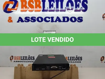 LOTE 323 - 01 CPU HP ELITE DESCK SEM FONTE.  (NO ESTADO EM QUE SE ENCONTRA. SUJEITO A AVARIAS OCULTAS/VISÍVEIS.) BD0546S