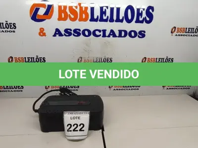 LOTE 222 - 01 ESTABILIZADOR APC. (NO ESTADO EM QUE SE ENCONTRA. SUJEITO A AVARIAS OCULTAS/VISÍVEIS.)