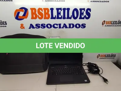 LOTE 298 - 01 DELL LAPTOP 5400 CORE I5 COM FONTE E MALETA. (NO ESTADO EM QUE SE ENCONTRA. SUJEITO A AVARIAS OCULTAS/VISÍVEIS.) 619385