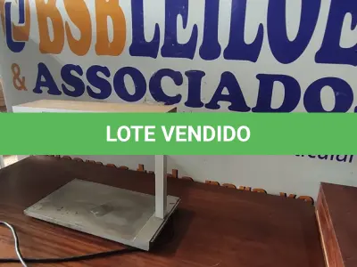 LOTE 205 - 01 ESTAÇÃO DE AQUECIMENTO DE COMIDA. (NO ESTADO EM QUE SE ENCONTRA. SUJEITO A AVARIAS OCULTAS/VISÍVEIS.) AV9451J
