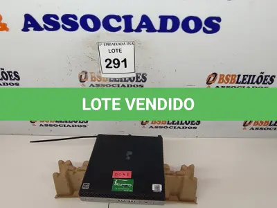 LOTE 291 - 01 CPU HP ELITE DESCK SEM FONTE.  (NO ESTADO EM QUE SE ENCONTRA. SUJEITO A AVARIAS OCULTAS/VISÍVEIS.) BD0547W