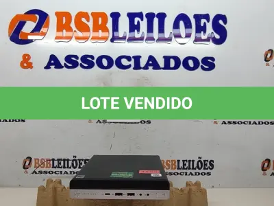 LOTE 320 - 01 CPU HP ELITE DESCK SEM FONTE.  (NO ESTADO EM QUE SE ENCONTRA. SUJEITO A AVARIAS OCULTAS/VISÍVEIS.) BD0551C