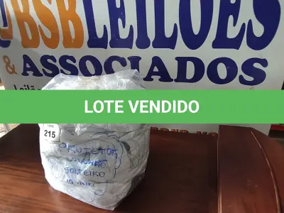 LOTE 215 - 10 PROTETORES PARA COLCHÃO DE SOLTEIRO. (NO ESTADO EM QUE SE ENCONTRA. SUJEITO A AVARIAS OCULTAS/VISÍVEIS.)