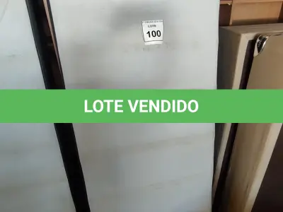 LOTE 100 - 01 BASE DE COLCHÃO DE SOLTEIRO. (NO ESTADO EM QUE SE ENCONTRA. SUJEITO A AVARIAS OCULTAS/VISÍVEIS.)