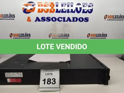 LOTE 183 - 01 DVR TYCO EXACQ 16 CANAIS (NO ESTADO EM QUE SE ENCONTRA. SUJEITO A AVARIAS OCULTAS/VISÍVEIS.)