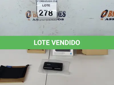 LOTE 278 - 01 ASTRO E1 EXTERNAL BATTERY. (NO ESTADO EM QUE SE ENCONTRA. SUJEITO A AVARIAS OCULTAS/VISÍVEIS.)