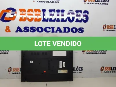 LOTE 334 - 01 LAPTOP ACER SEM STATE DCP DIP CONS FONTE. (NO ESTADO EM QUE SE ENCONTRA. SUJEITO A AVARIAS OCULTAS/VISÍVEIS.) AV9476U