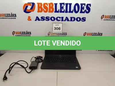 LOTE 306 - 01 DELL LAPTOP 5400 CORE I5 COM FONTE. (NO ESTADO EM QUE SE ENCONTRA. SUJEITO A AVARIAS OCULTAS/VISÍVEIS.) 619397