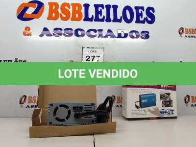LOTE 277 - 01 POWERVERTER ULTRA COMPACT INVERTER. (NO ESTADO EM QUE SE ENCONTRA. SUJEITO A AVARIAS OCULTAS/VISÍVEIS.)