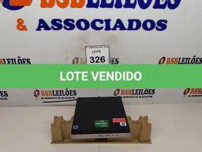 LOTE 326 - 01 CPU HP ELITE DESCK SEM FONTE.  (NO ESTADO EM QUE SE ENCONTRA. SUJEITO A AVARIAS OCULTAS/VISÍVEIS.) BD1050X