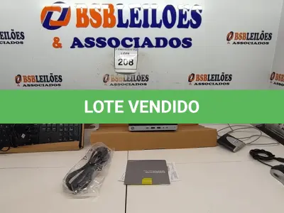 LOTE 208 - 01 CPU HP, TECLADO, MOUSE E FONTE. (NO ESTADO EM QUE SE ENCONTRA. SUJEITO A AVARIAS OCULTAS/VISÍVEIS.) BD0549X