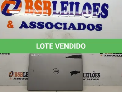 LOTE 294 - 01 DELL LAPTOP 5400 CORE I5 SEM FONTE. (NO ESTADO EM QUE SE ENCONTRA. SUJEITO A AVARIAS OCULTAS/VISÍVEIS.) 627890