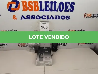 LOTE 265 - 01 GPS 72H. (NO ESTADO EM QUE SE ENCONTRA. SUJEITO A AVARIAS OCULTAS/VISÍVEIS.)