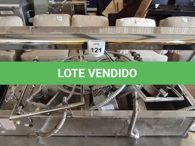 LOTE 121 - 01 LOTE COM PEÇAS PARA SERV SERF. (NO ESTADO EM QUE SE ENCONTRA. SUJEITO A AVARIAS OCULTAS/VISÍVEIS.)