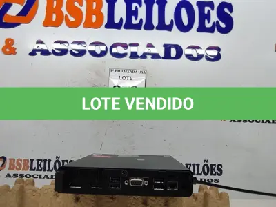 LOTE 273 - 01 CPU HP ELITE DESCK SEM FONTE.  (NO ESTADO EM QUE SE ENCONTRA. SUJEITO A AVARIAS OCULTAS/VISÍVEIS.) BD0555C