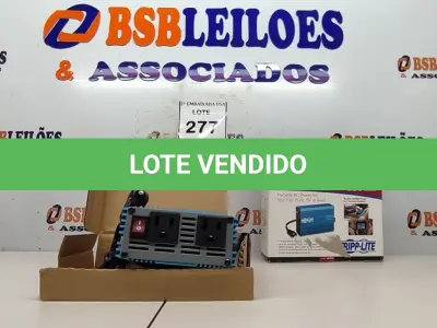 LOTE 277 - 01 POWERVERTER ULTRA COMPACT INVERTER. (NO ESTADO EM QUE SE ENCONTRA. SUJEITO A AVARIAS OCULTAS/VISÍVEIS.)