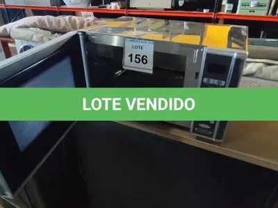 LOTE 156 - 01 MICRO-ONDAS SMAD 220VOLTS.  (NO ESTADO EM QUE SE ENCONTRA. SUJEITO A AVARIAS OCULTAS/VISÍVEIS.) BF8579N