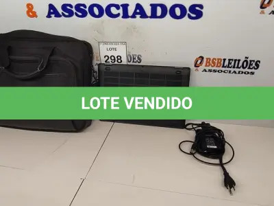 LOTE 298 - 01 DELL LAPTOP 5400 CORE I5 COM FONTE E MALETA. (NO ESTADO EM QUE SE ENCONTRA. SUJEITO A AVARIAS OCULTAS/VISÍVEIS.) 619385