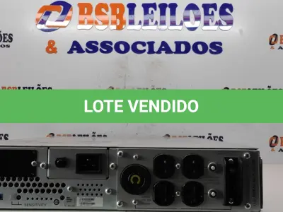 LOTE 186 - 01 BANCO DE BATERIAS PARA SERVIDOR. (NO ESTADO EM QUE SE ENCONTRA. SUJEITO A AVARIAS OCULTAS/VISÍVEIS.)