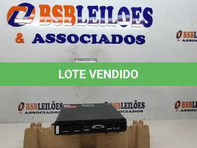 LOTE 282 - 01 CPU HP ELITE DESCK SEM FONTE.  (NO ESTADO EM QUE SE ENCONTRA. SUJEITO A AVARIAS OCULTAS/VISÍVEIS.) BD1049S
