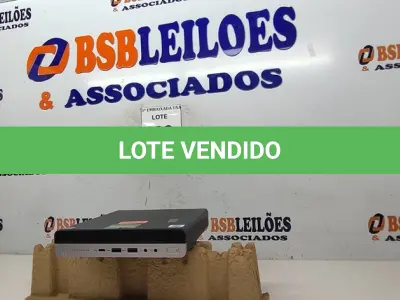 LOTE 293 - 01 CPU HP ELITE DESCK SEM FONTE.  (NO ESTADO EM QUE SE ENCONTRA. SUJEITO A AVARIAS OCULTAS/VISÍVEIS.) BD0551H