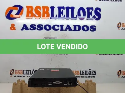 LOTE 333 - 01 CPU HP ELITE DESCK SEM FONTE.  (NO ESTADO EM QUE SE ENCONTRA. SUJEITO A AVARIAS OCULTAS/VISÍVEIS.) BD0549V