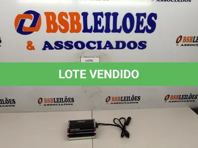 LOTE 276 - 01 POWERVERTER ULTRA COMPACT INVERTER. (NO ESTADO EM QUE SE ENCONTRA. SUJEITO A AVARIAS OCULTAS/VISÍVEIS.)