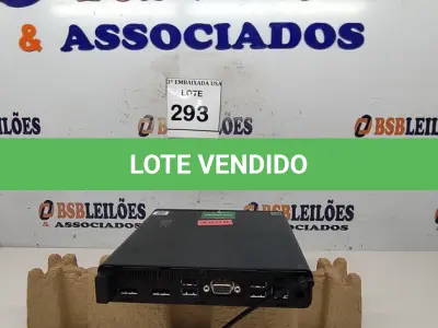 LOTE 283 - 01 CPU HP ELITE DESCK SEM FONTE.  (NO ESTADO EM QUE SE ENCONTRA. SUJEITO A AVARIAS OCULTAS/VISÍVEIS.) BD0546A