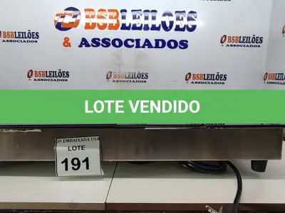 LOTE 191 - 01 FOGÃO DE INDUÇÃO RTCSMP INSTALL HOLD-LINE 120V. (NO ESTADO EM QUE SE ENCONTRA. SUJEITO A AVARIAS OCULTAS/VISÍVEIS.)