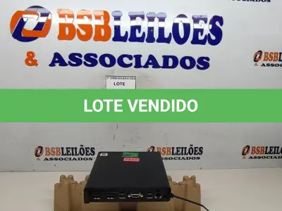 LOTE 316 - 01 CPU HP ELITE DESCK SEM FONTE. (NO ESTADO EM QUE SE ENCONTRA. SUJEITO A AVARIAS OCULTAS/VISÍVEIS.) BD0552D