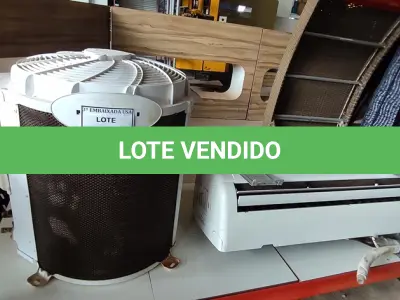 LOTE 184 - 01 AR CONDICIONADO SPRINGER 18,000 BTUS SEM CONTROLE. (NO ESTADO EM QUE SE ENCONTRA. SUJEITO A AVARIAS OCULTAS/VISÍVEIS.) BF8458L