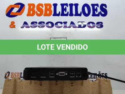 LOTE 326 - 01 CPU HP ELITE DESCK SEM FONTE.  (NO ESTADO EM QUE SE ENCONTRA. SUJEITO A AVARIAS OCULTAS/VISÍVEIS.) BD1050X