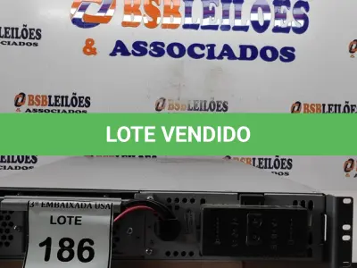 LOTE 186 - 01 BANCO DE BATERIAS PARA SERVIDOR. (NO ESTADO EM QUE SE ENCONTRA. SUJEITO A AVARIAS OCULTAS/VISÍVEIS.)