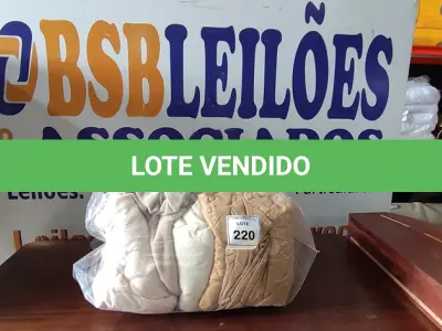 LOTE 220 - 05 COLCHAS DE CAMA DE CASAL. (NO ESTADO EM QUE SE ENCONTRA. SUJEITO A AVARIAS OCULTAS/VISÍVEIS.)